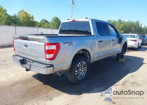 2022 Ford F-150 Xl from USA, damaged, VIN 1FTFW1E8XNKE95445